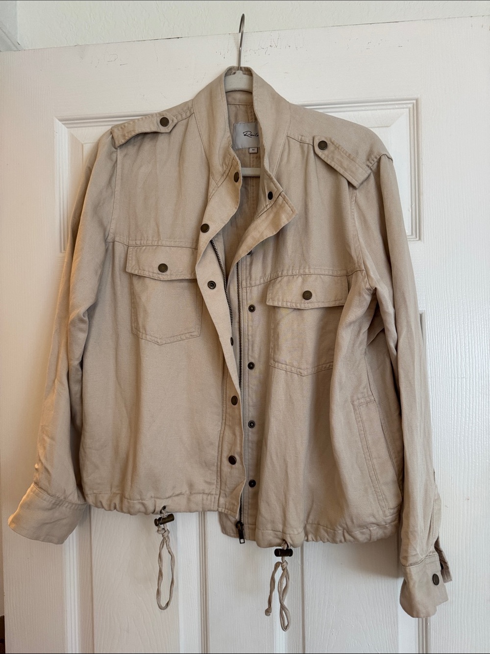 NWOT Rails Collins Military Jacket - Picture 5 of 13